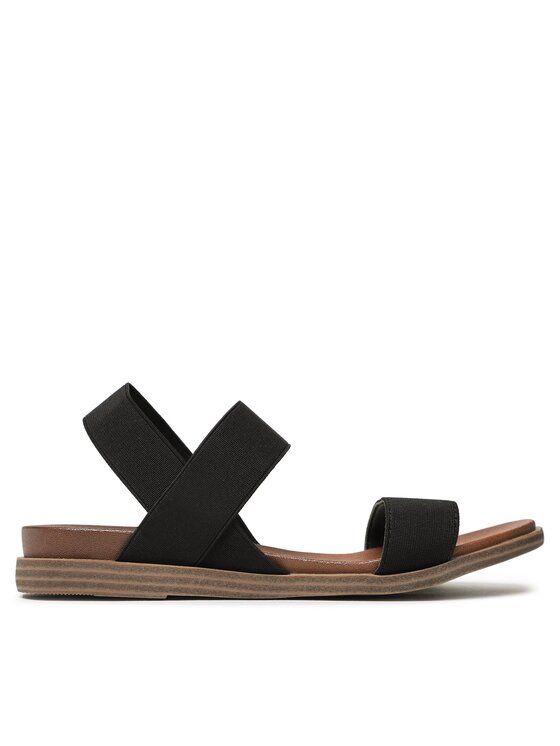 Clara Barson Clara Barson Sandali WS060701-01 Nero