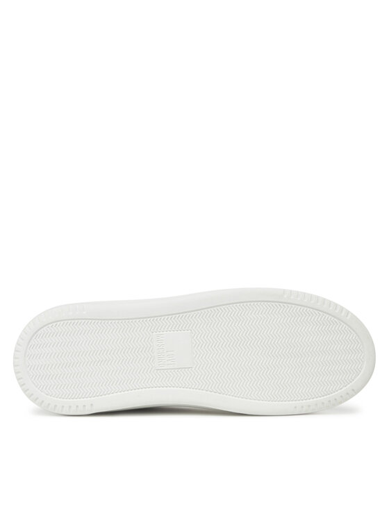 LOVE MOSCHINO LOVE MOSCHINO Sneakersy JA15535G0MIA0100 Biały