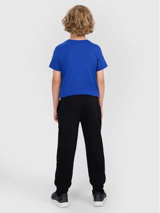 4F 4F Pantaloni da tuta 4FJWMM00TTROM1510-20S Nero Regular Fit