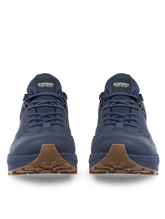 Icepeak Icepeak Schnürstiefeletten Icepeak Ackas Mr 78287 Blau