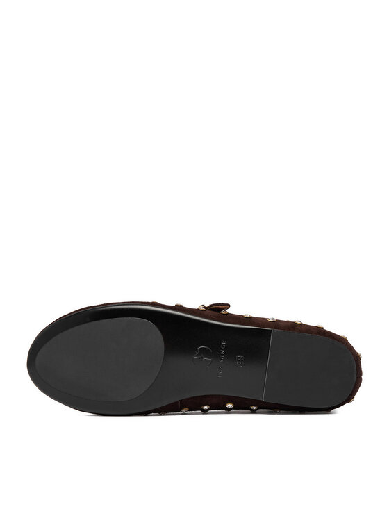 Eva Minge Eva Minge Ballerinas EO-NALA-249060-51 Braun