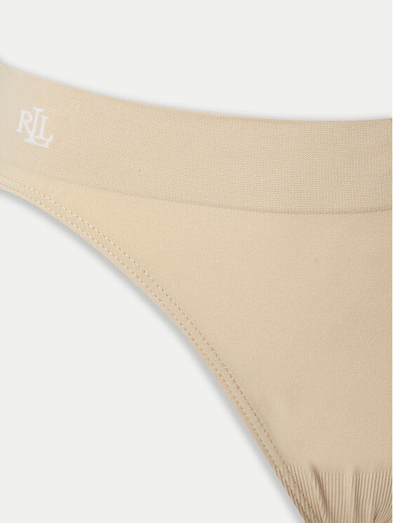 LAUREN RALPH LAUREN LAUREN RALPH LAUREN Klasične spodnje hlačke 4L0011 Bež