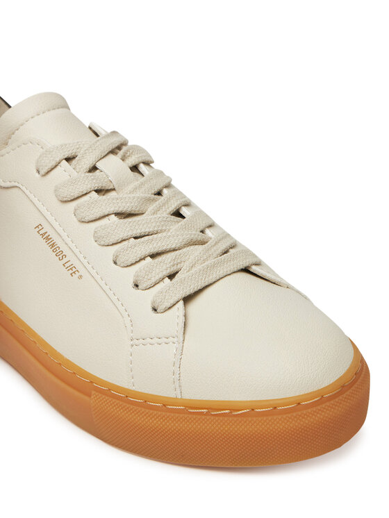 Flamingos Life Flamingos Life Tenisice Hampton Court Écru