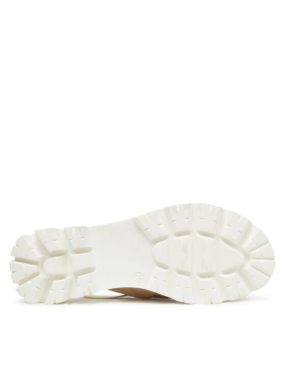TWINSET TWINSET Sandály 251GCJ044 S Zlatá