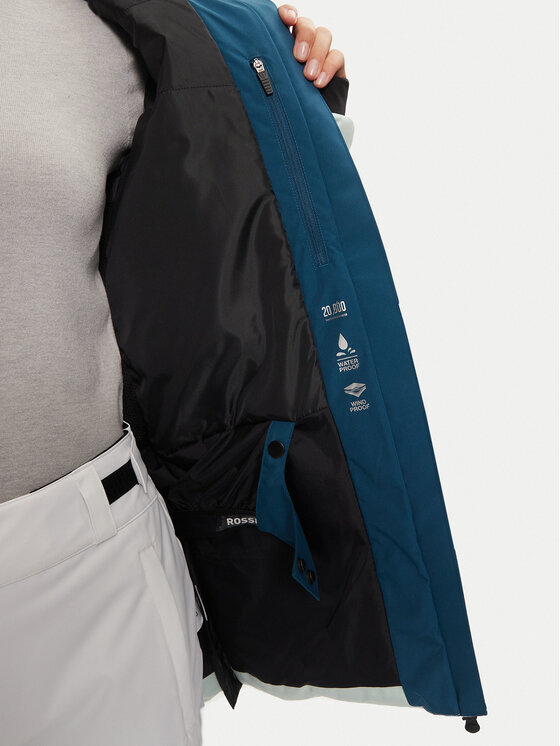 Rossignol Rossignol Lyžiarska bunda Corbet's RLNWJ10 Modrá Regular Fit