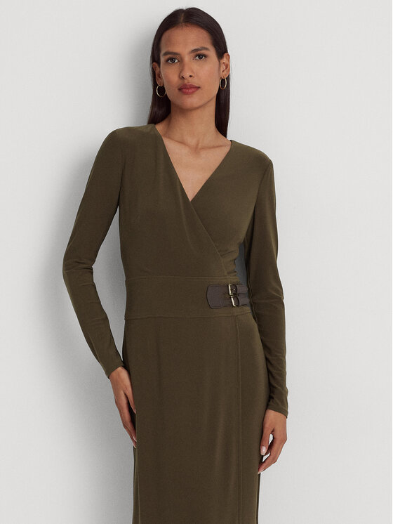 LAUREN RALPH LAUREN Lauren Ralph Lauren Haljina za svaki dan 250751548008 Zelena Regular Fit