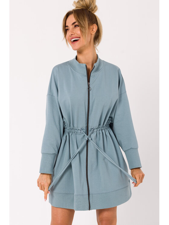 Made of Emotion Made of Emotion Vestito da giorno M733 Grigio Premium Fit