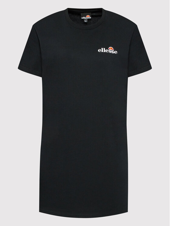 Ellesse Ellesse Sukienka codzienna Adore SGM14191 Czarny Regular Fit
