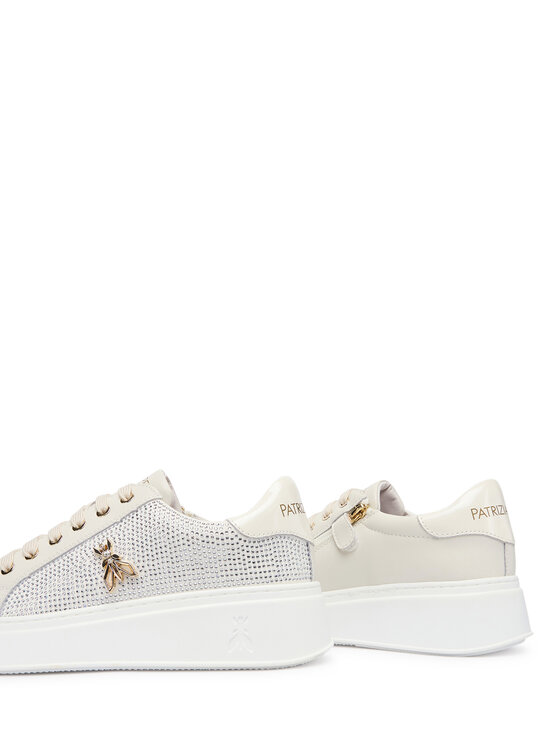 Patrizia Pepe Patrizia Pepe Sneakers PPJ904.02 Écru