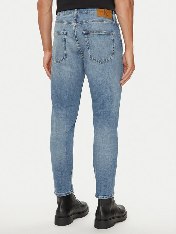 Calvin Klein Jeans Calvin Klein Jeans Traperice J30J325998 Plava Tapered Fit