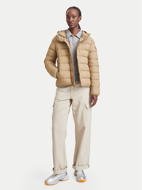 Napapijri Napapijri Μπουφάν χειμωνιάτικο A-Aernis NP0A8BQ6 Μπεζ Regular Fit