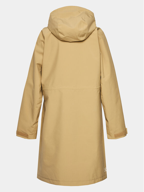 Haglöfs Haglöfs Parka Aria Proof 605410 Bézs Active Fit