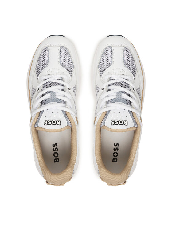 BOSS BOSS Sneakersy J52815 S Biały