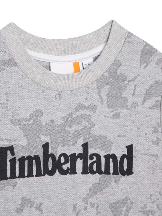 Timberland Timberland Μπλούζα T25U10 D Γκρι Regular Fit