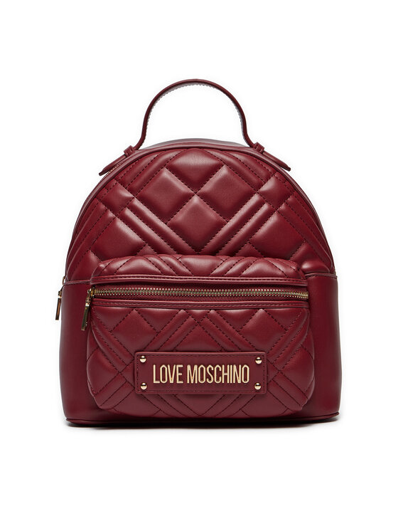 LOVE MOSCHINO Nahrbtnik JC4148PP1LLA0552 Bordo Rdeča