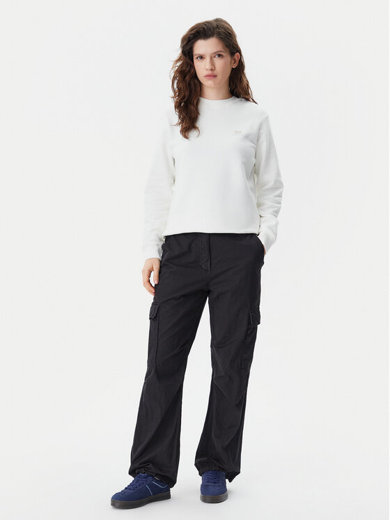 Napapijri Napapijri Суитшърт B-Nina NP0A4H85 Бял Regular Fit