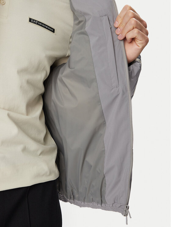 EA7 Emporio Armani EA7 Emporio Armani Winterjacke 7M002199 AF21509 U8067 Grau Regular Fit