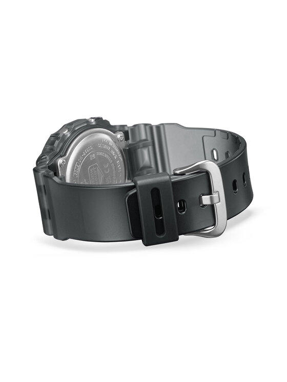 Casio Casio Hodinky DW-B5600G-1ER Šedá