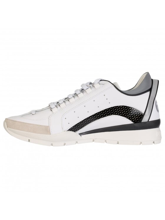 Sneakersy, rozmiar 45, Białe, SNM0153 30801660
