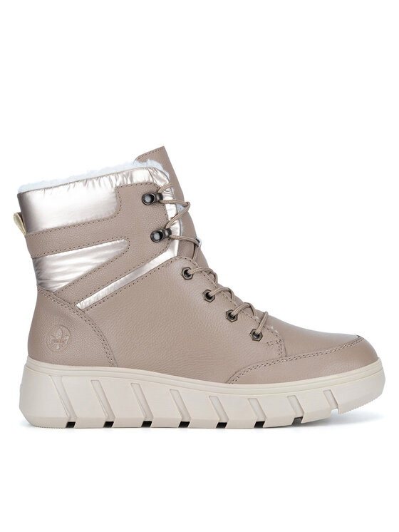 Rieker Rieker Botine Y3504-20 Bej