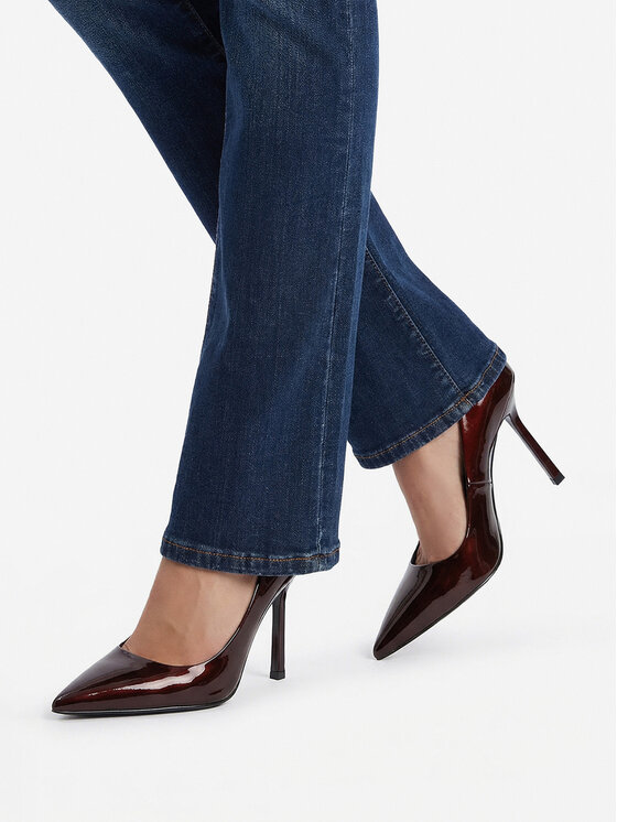 Eva Minge Eva Minge High Heels EO-ESME-808-Y5P Dunkelrot