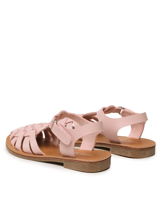 Nelli Blu Nelli Blu Sandály CS2806-33  Růžová