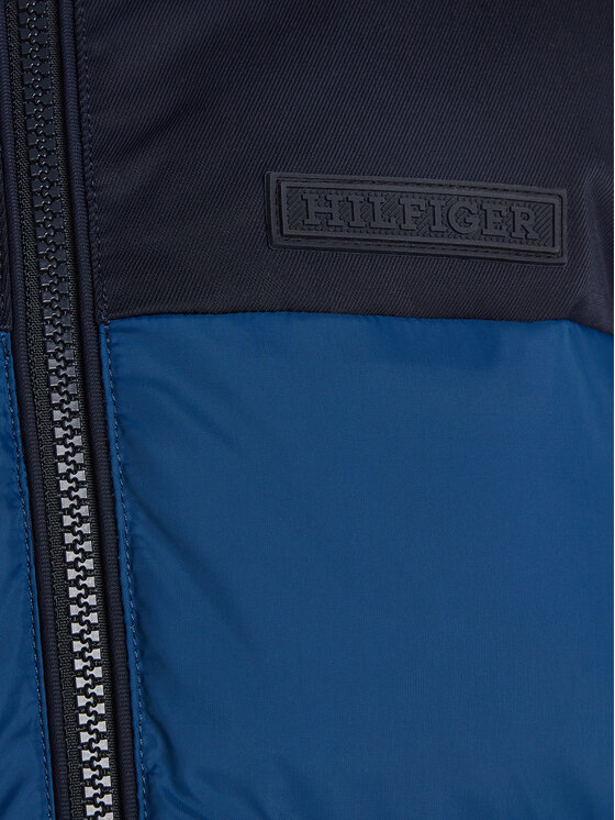 Tommy Hilfiger Tommy Hilfiger Зимно яке KB0KB08785 S Син Regular Fit