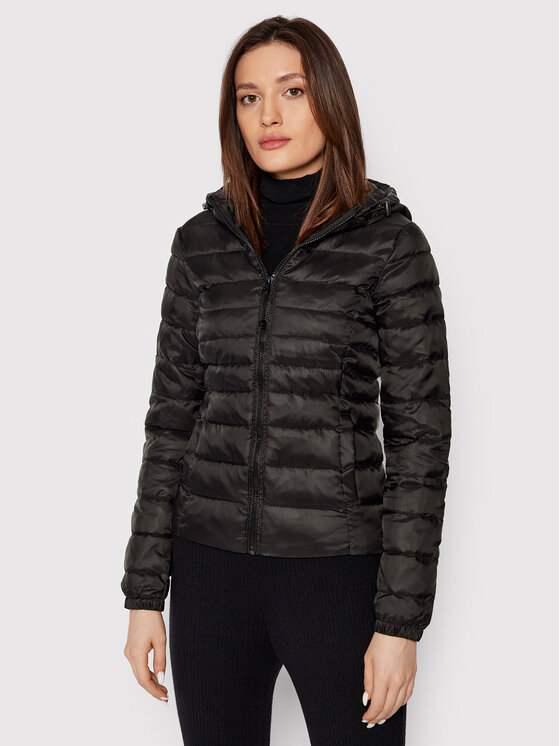 ONLY ONLY Bunda pro přechodné období Tahoe 15156569 Černá Regular Fit