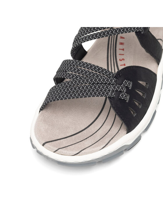 Rieker Rieker Sandaalid 68882-00 Must