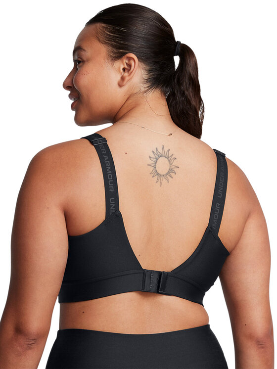 Under Armour Under Armour Biustonosz sportowy 1384123-002 Czarny
