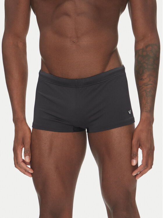 Férfi Férfi fürdőnadrág Emporio Armani, Méret: S, Fekete, EM000576 AF12331 UC001