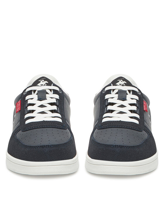 Beverly Hills Polo Club Beverly Hills Polo Club Sneakersy V5-10147 Granatowy