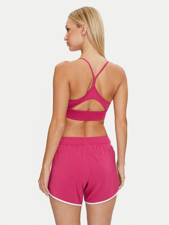 Reebok Reebok Biustonosz sportowy Id Train Tri-Back Bra 100021305 Różowy