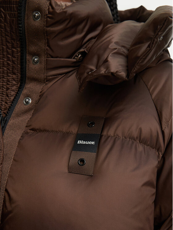 Blauer Blauer Зимно яке Granger 26WBLDB03438 Тъмнокафяв Regular Fit