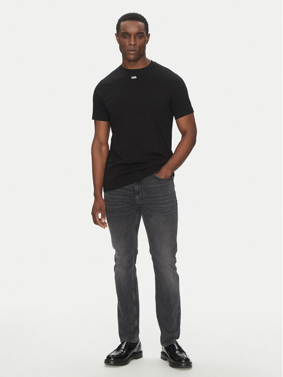 KARL LAGERFELD KARL LAGERFELD Тишърт 755058 552235 Черен Regular Fit