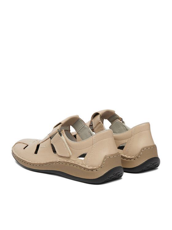 Rieker Rieker Pantofi CEO-05284-60 Bej deschis