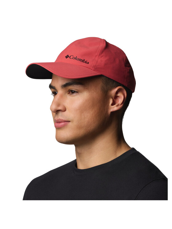 Columbia Columbia Czapka z daszkiem Columbia Silver Ridge IV Ball Cap Czerwony