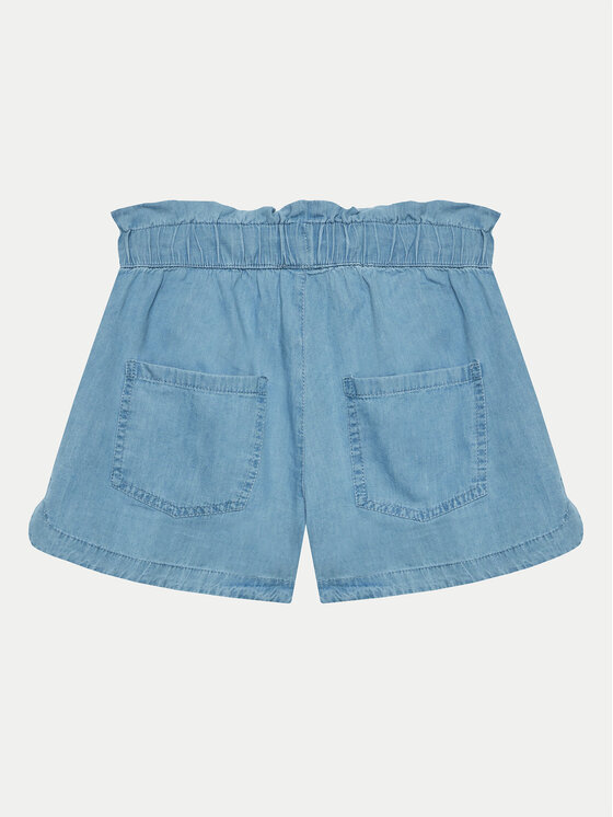 Coccodrillo Coccodrillo Szorty materiałowe WC4119402HGJ Niebieski Relaxed Fit
