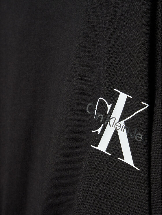 Calvin Klein Jeans Calvin Klein Jeans Vestito da giorno Monogram IG0IG01416 Nero Regular Fit