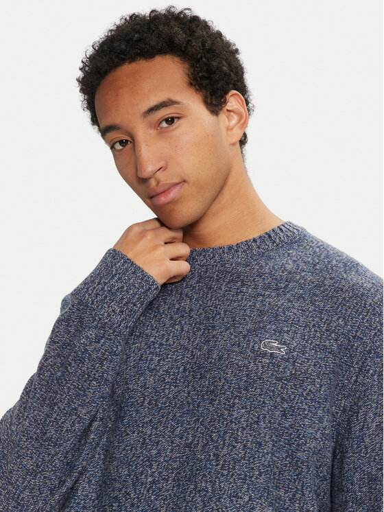 Lacoste Lacoste Pullover AH2920 Dunkelblau Regular Fit