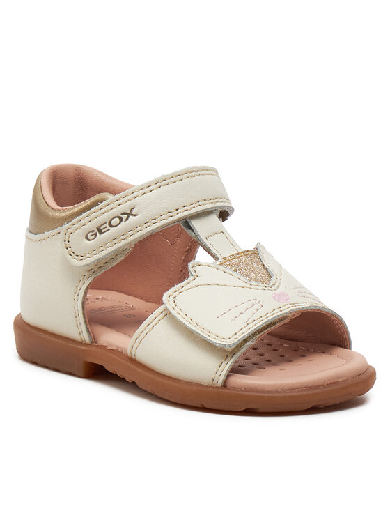 Geox Geox Sandalen B Verred B4521A 085NF C1058 M Écru