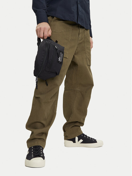 Alpha Industries Alpha Industries Marsupio﻿ Big Alpha Waist Bag 126909 Nero