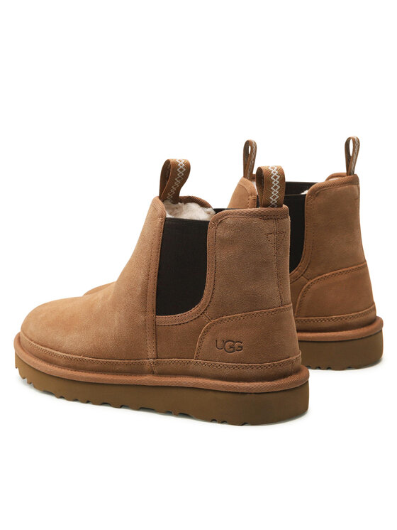 Ugg Ugg Klassische Stiefeletten M Neumel Chelsea 1121644 Braun