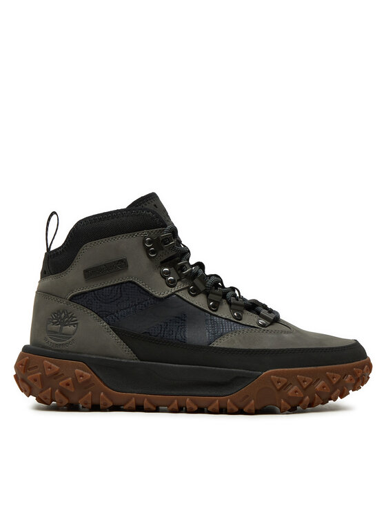 Timberland Timberland Зимни обувки Mid Lc Waterproof Hk Boot TB0A6DCPEL8 Сив