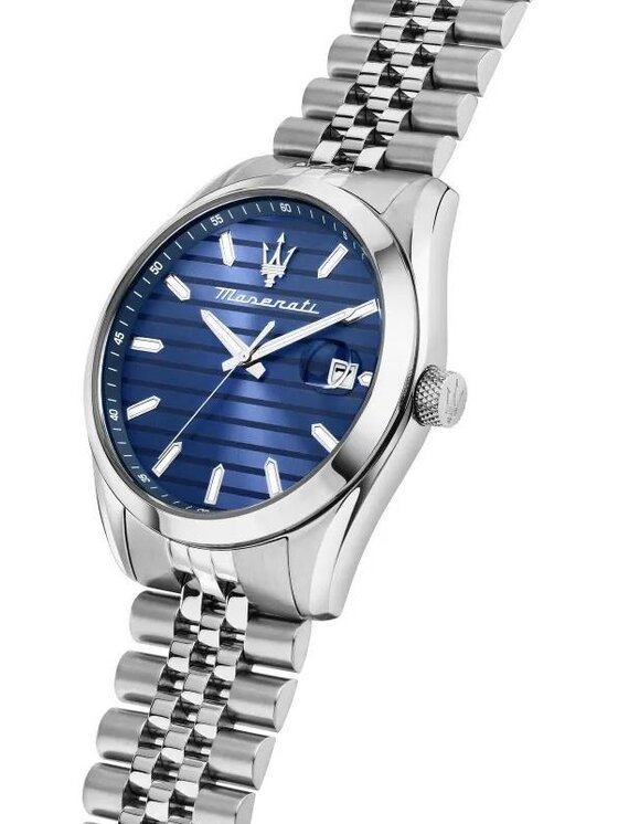 Maserati Maserati Hodinky R8853151028 Strieborná