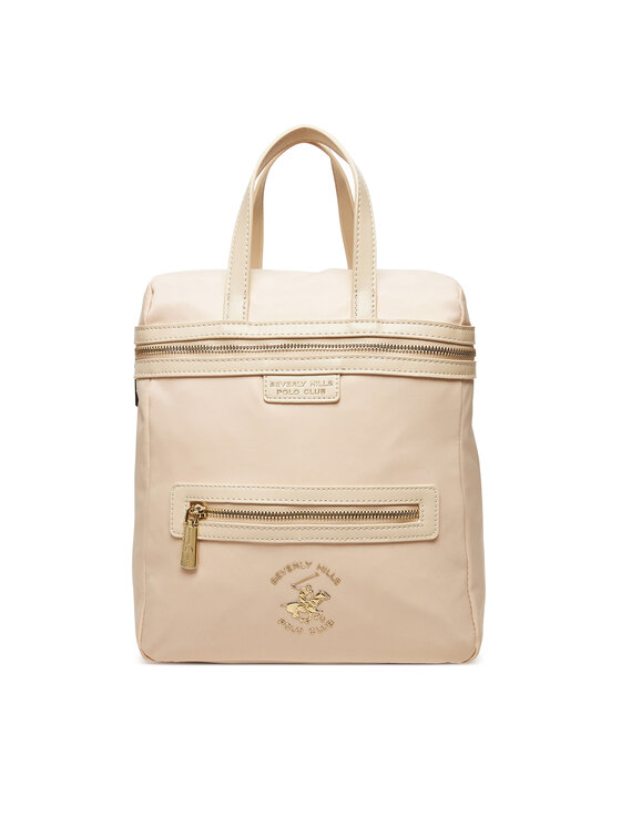 Rucsac Beverly Hills Polo Club BHPC-H-002-07 Bej