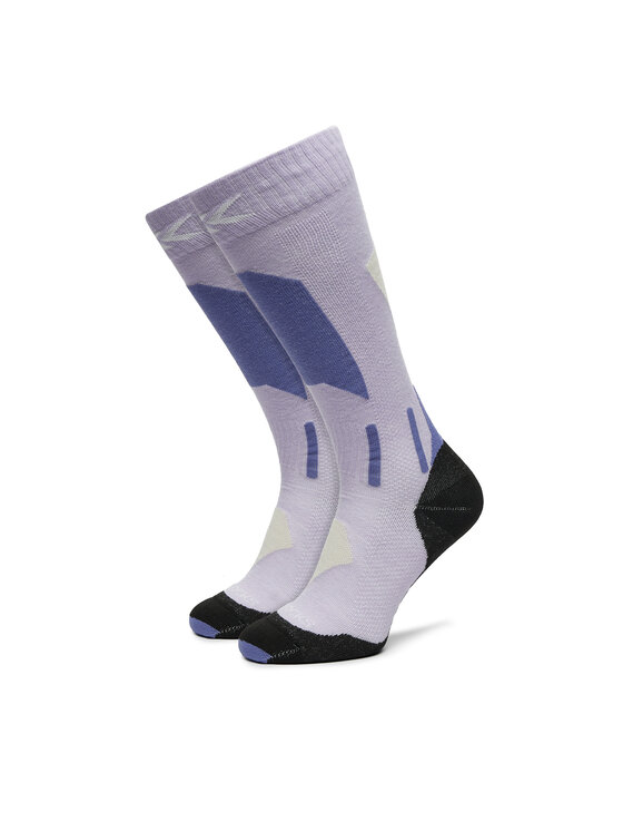 Șosete de schi X-Socks Ski Perform WYDMW24U Violet