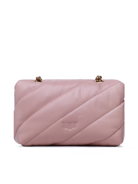 PINKO PINKO Сумка Love Mini Puff Cl PE 23 PLTT 100039 A0F2 Рожевий