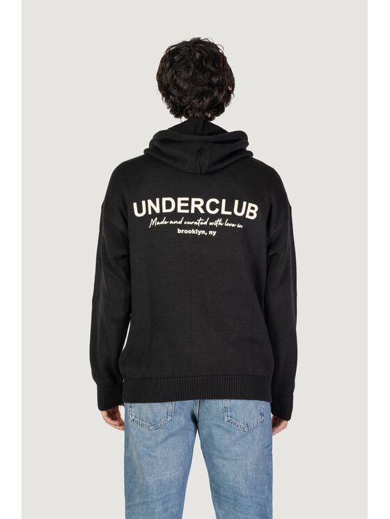 Underclub Underclub Sweter 24IUC80142 Czarny To Fit
