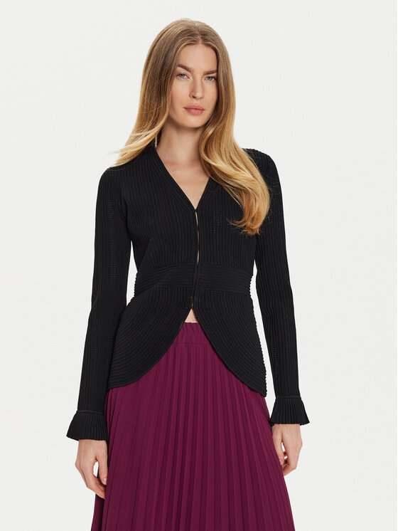 Női Kardigán TWINSET, Méret: M, Fekete, 242TT3123